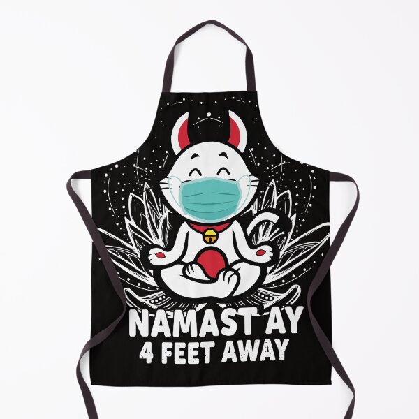 Item preview, Namastay 4 Feet Away Cat Yoga Funny designed and sold by verdecuddly.