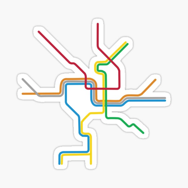 The District Sticker