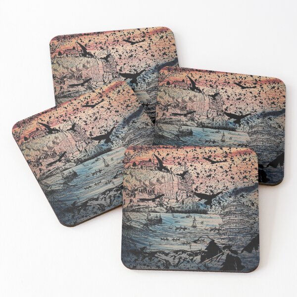 Item preview, Painting Sunset Getaway designed and sold by Designz101.
