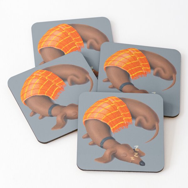 Item preview, Dachshund Having a Long Snooze designed and sold by InspiredPamjoy.