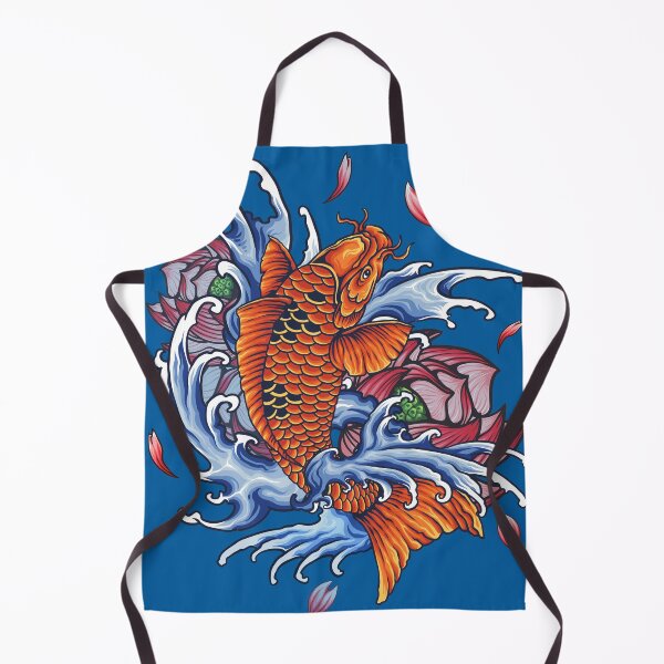 Item preview, Beautiful Koi Painting Japanese Koi Fish designed and sold by EpicArtz.