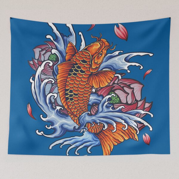 Artikelvorschau, Schöne Koi-Malerei japanischer Koi-Fische entworfen und verkauft von EpicArtz.