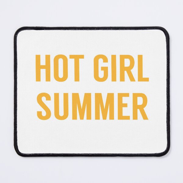 Item preview, Hot Girl Summer in Yellow designed and sold by tinyteacups.