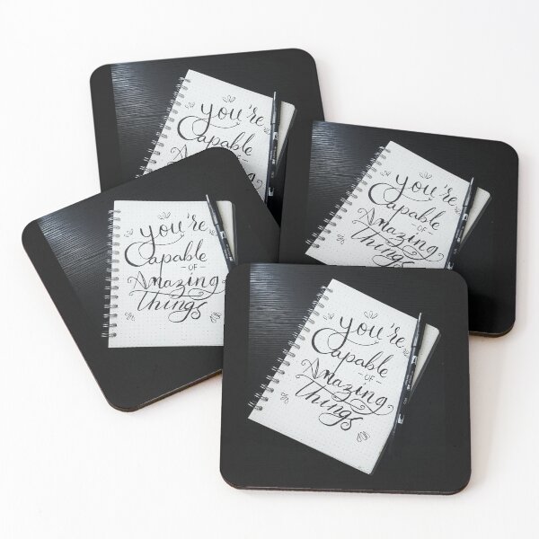 Item preview, You are capable of amazing things designed and sold by MerciMe.