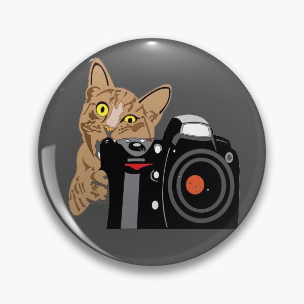Artikelvorschau, Katzenfotograf. entworfen und verkauft von JockArts.