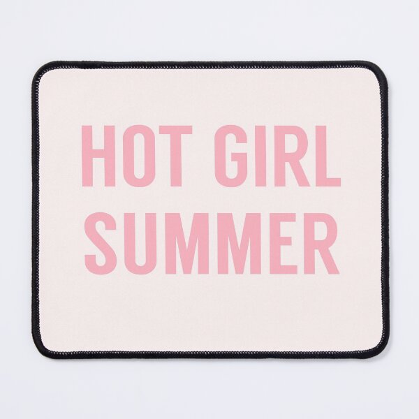 Item preview, Hot Girl Summer in Light Pink designed and sold by tinyteacups.