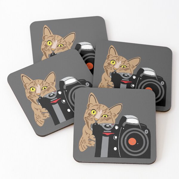 Item preview, Cat Photographer. designed and sold by JockArts.