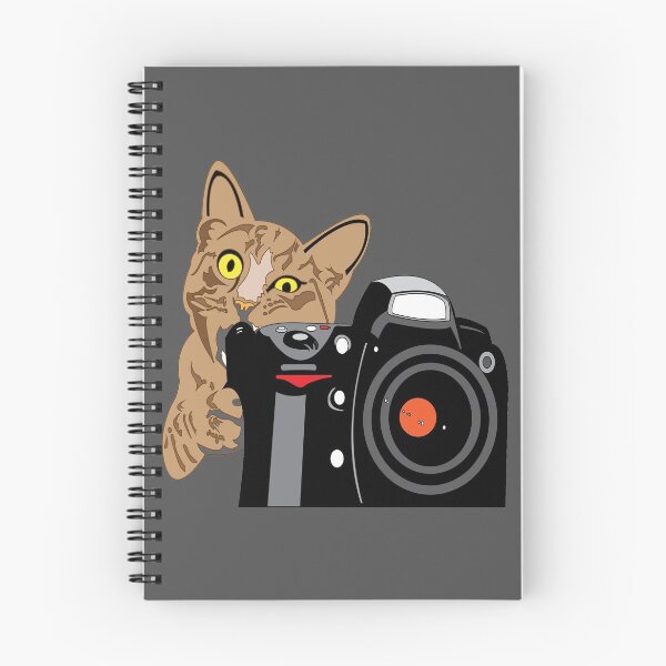 Item preview, Cat Photographer. designed and sold by JockArts.