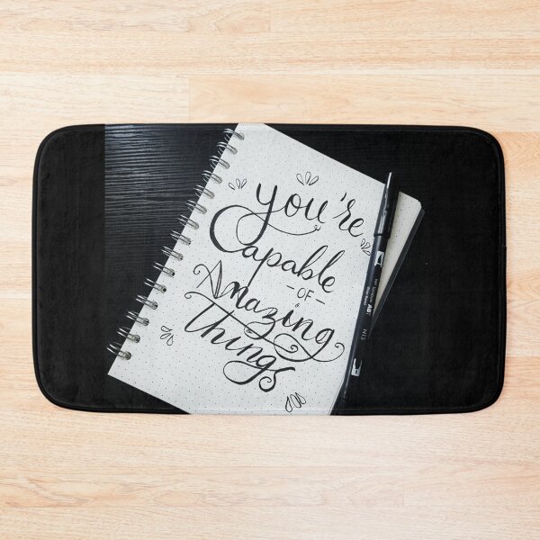 Item preview, You are capable of amazing things designed and sold by MerciMe.