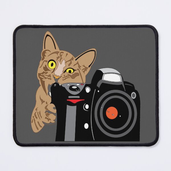 Item preview, Cat Photographer. designed and sold by JockArts.