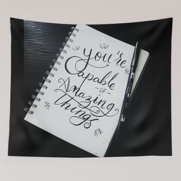 Item preview, You are capable of amazing things designed and sold by MerciMe.