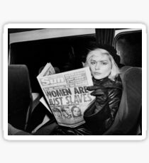 Blondie Sticker
