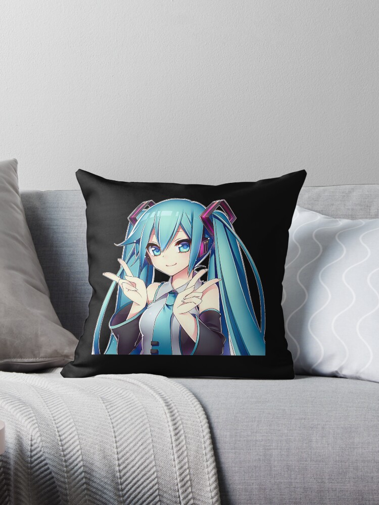 Hatsune 2025 miku pillow