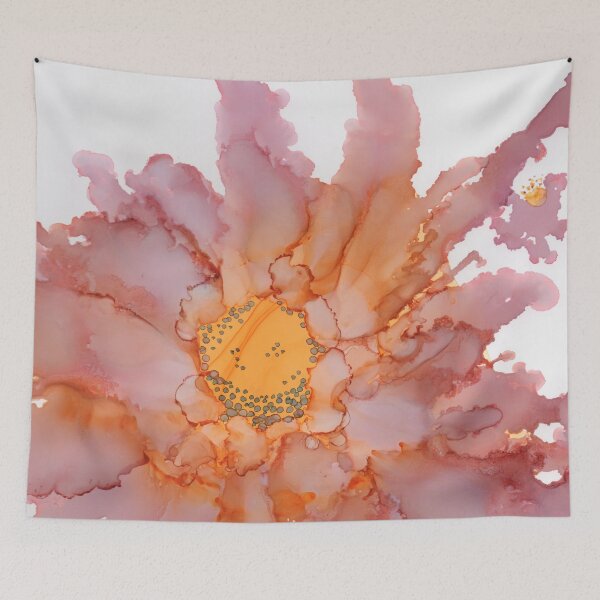 Item preview, Titian dahlia designed and sold by Colourofthesky.