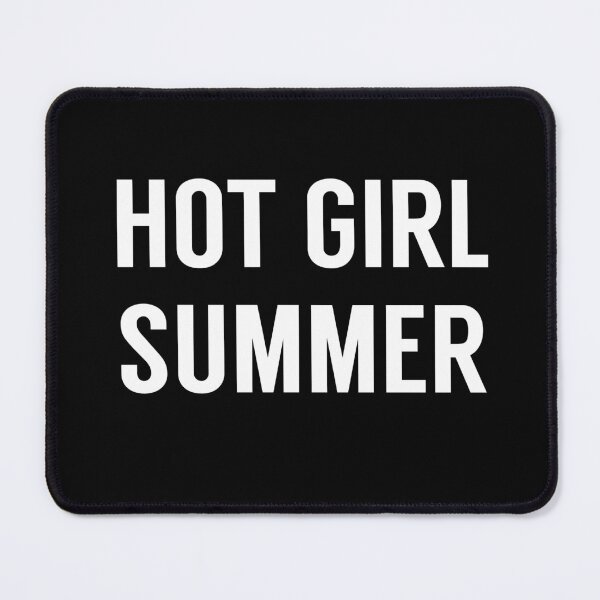 Item preview, Hot Girl Summer on Black designed and sold by tinyteacups.