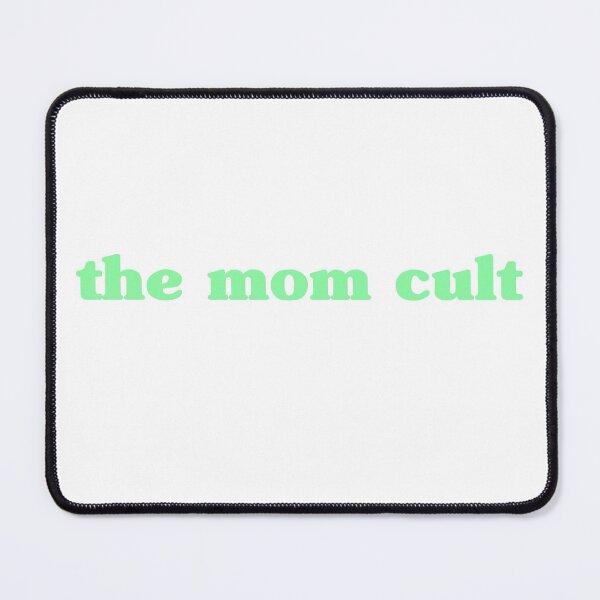 Item preview, The Mom Cult in Green designed and sold by tinyteacups.