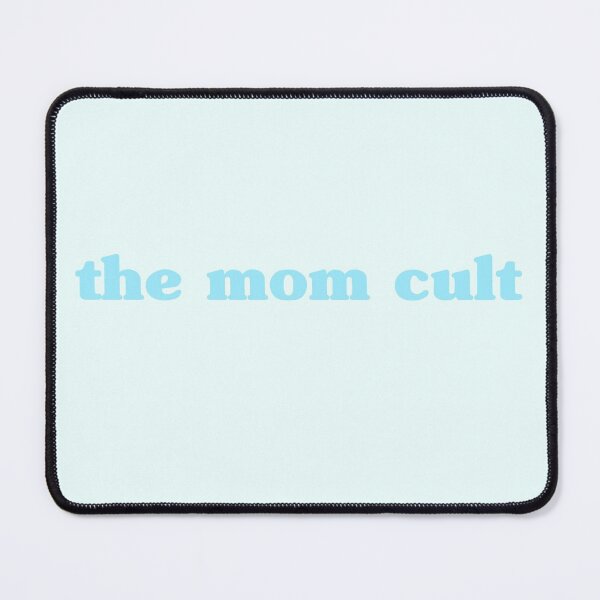 Item preview, The Mom Cult in Baby Blue designed and sold by tinyteacups.