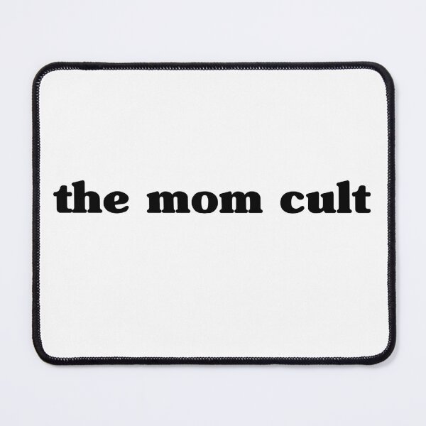 Item preview, The Mom Cult in Black designed and sold by tinyteacups.