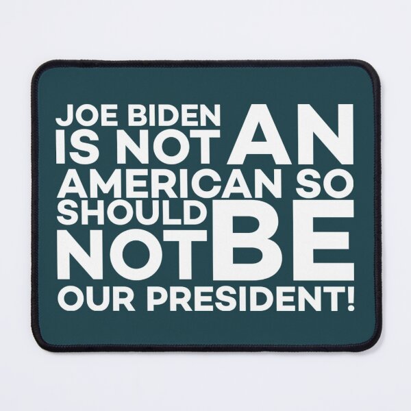 Item preview, Joe Biden is NOT an American designed and sold by Twittlefish.