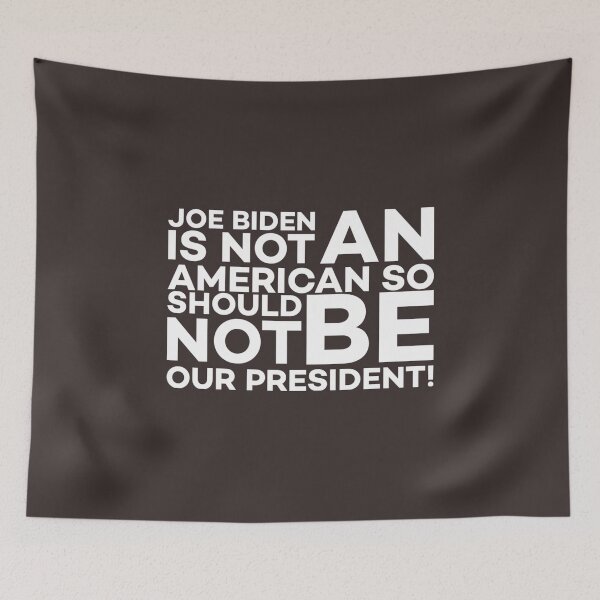 Item preview, Joe Biden is NOT an American designed and sold by Twittlefish.