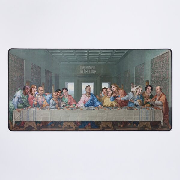 The Last Supper Office Edition Desk Mat