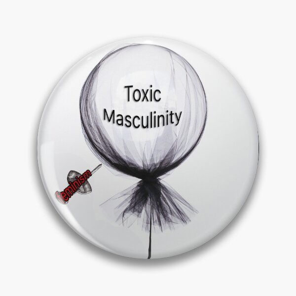 Item preview, Toxic Masculinity  designed and sold by Sagansuniverse.