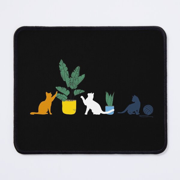 Item preview, Aro Ace Cats and Plants. Aroace Pride designed and sold by Subtle Pride Shop.