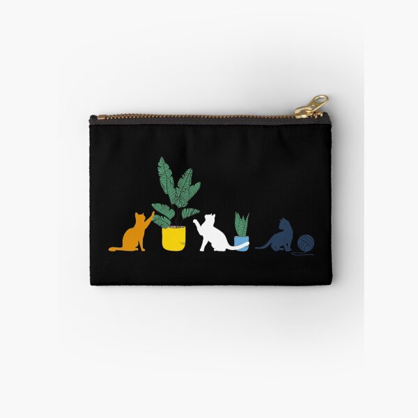Item preview, Aro Ace Cats and Plants. Aroace Pride designed and sold by Subtle Pride Shop.