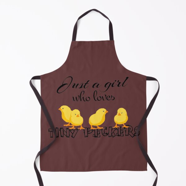 Item preview, Just a girl who loves tiny peckers designed and sold by paulocampos.