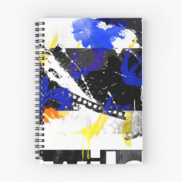 Item preview, Blue, black and white grunge digital abstract designed and sold by ZebEddy.