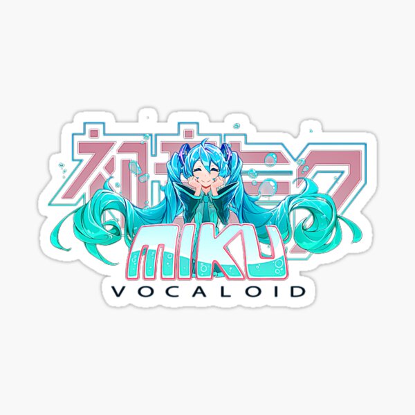 Miku and Rin Chibis Sticker for Sale by Devious-Monster