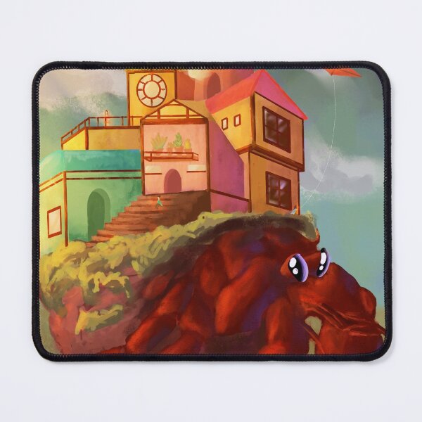 Item preview, Hermit's moving castle designed and sold by lilpainterguy.