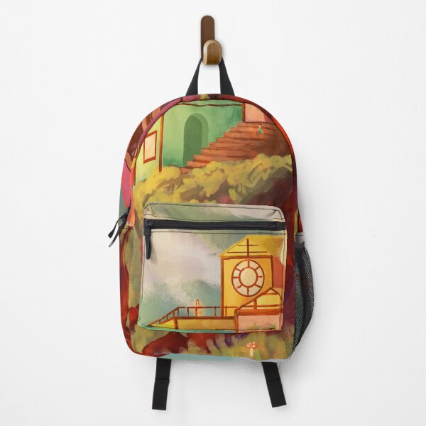 Item preview, Hermit's moving castle designed and sold by lilpainterguy.