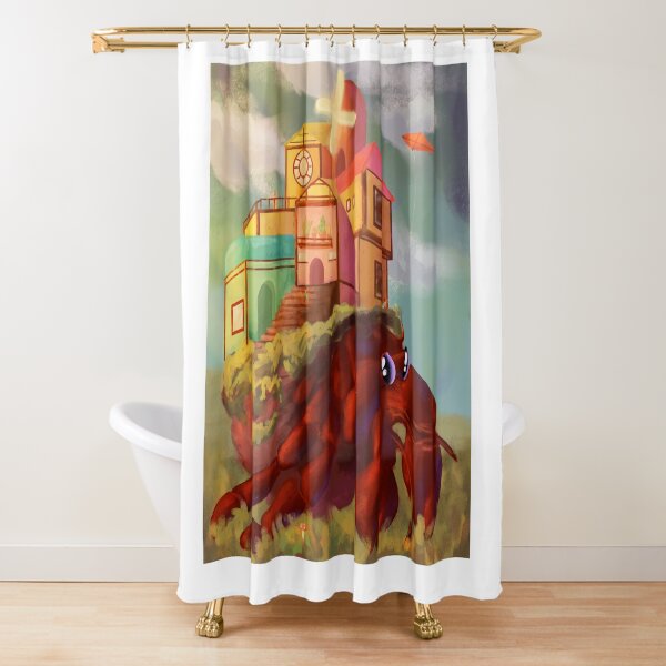 Item preview, Hermit's moving castle designed and sold by lilpainterguy.