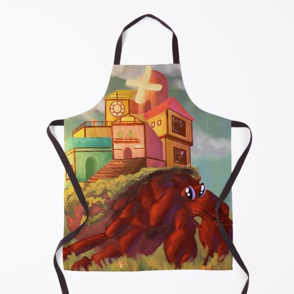 Item preview, Hermit's moving castle designed and sold by lilpainterguy.