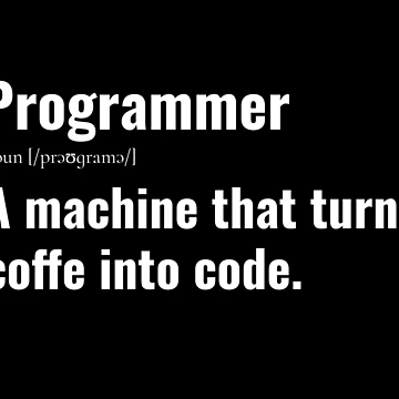 Artwork thumbnail, Computer Geek Programmer Definition by ComputerGeeksTs