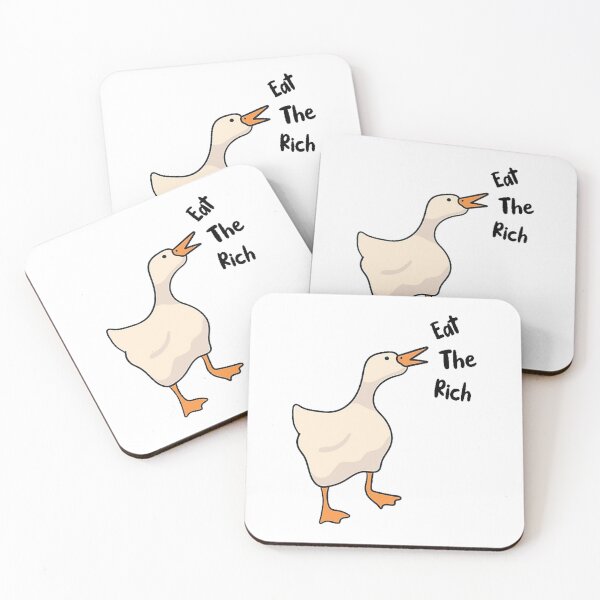 Item preview, Eat The Rich Goose designed and sold by Flakey-.