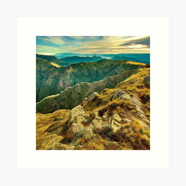Item preview, Autumn morning, Mount Howitt designed and sold by Kevin McGennan.