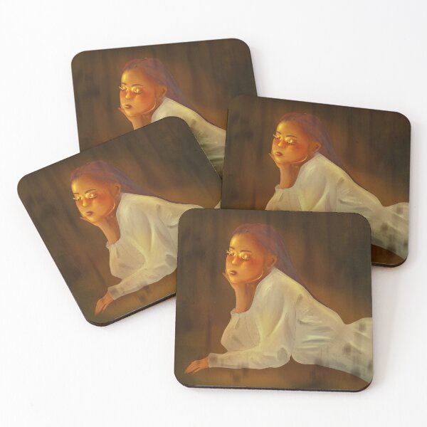 Item preview, golden portrait designed and sold by lilpainterguy.