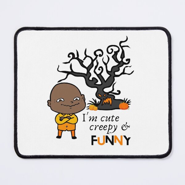 Item preview, Cute Creepy & Funny Halloween Trick or Treat silliness ~ African American designed and sold by JustaGurli.