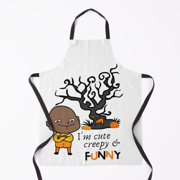 Item preview, Cute Creepy & Funny Halloween Trick or Treat silliness ~ African American designed and sold by JustaGurli.
