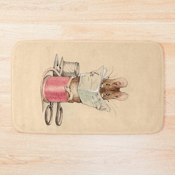 Item preview, Frontispiece. The Tailor Mouse_Beatrix Potter English children's writer and illustrator (1866-1943) designed and sold by HomeGallery.