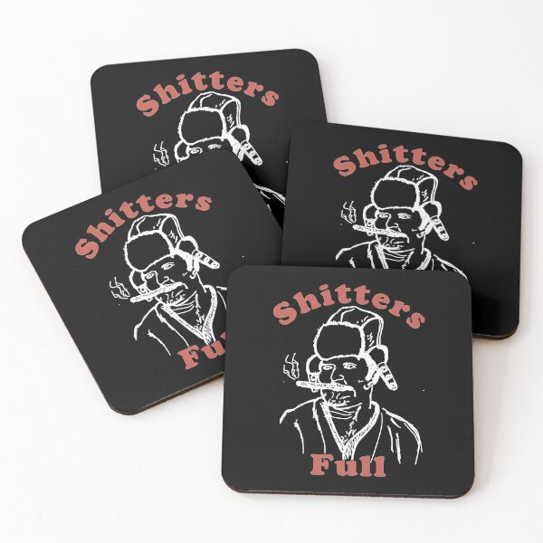 Item preview, Shitters Full designed and sold by shopIurago.