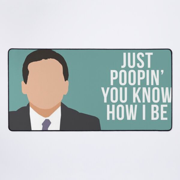 Item preview, Just Poopin' Michael Scott designed and sold by Flakey-.