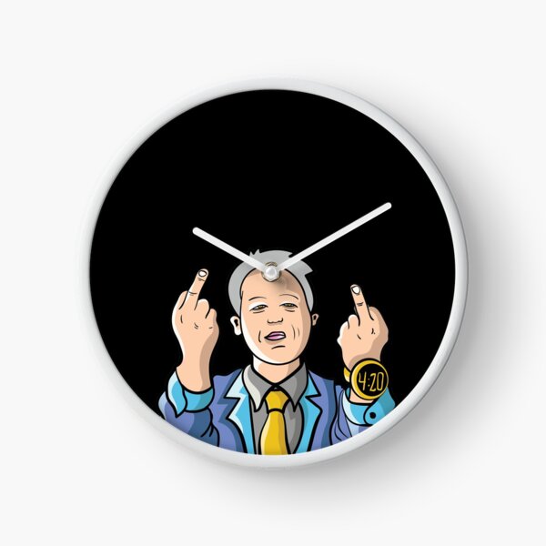 4:20 baby! Clock