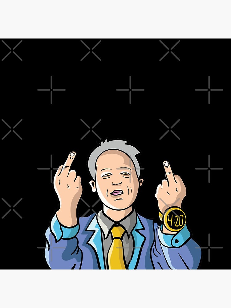Thumbnail 4 of 4, Clock, 4:20 baby! designed and sold by artztur.