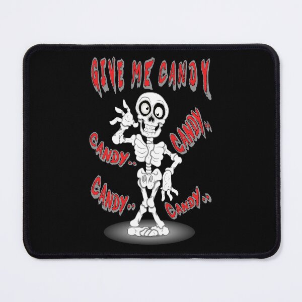 Item preview, Give Me Candy Red Halloween Typography designed and sold by aventi24.