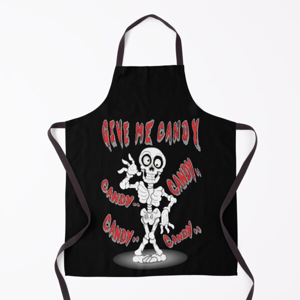 Item preview, Give Me Candy Red Halloween Typography designed and sold by aventi24.