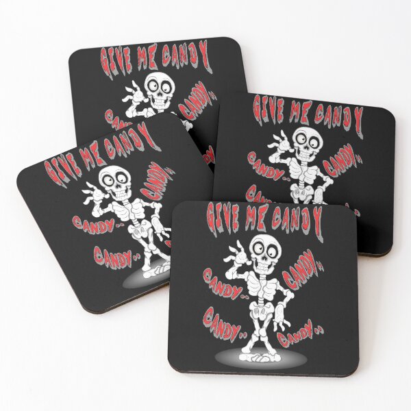 Item preview, Give Me Candy Red Halloween Typography designed and sold by aventi24.