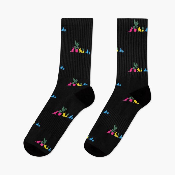 Item preview, Pan Cats and Plants. Pansexual Pride designed and sold by Subtle Pride Shop.
